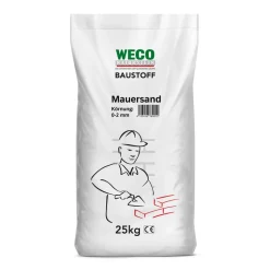 Mauersand 25 kg