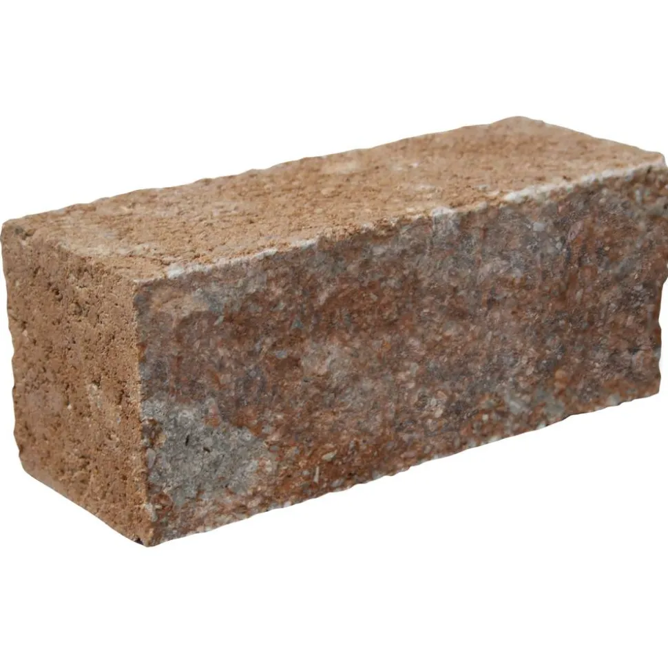 Mauerstein 'Bonsai' muschelkalkfarben 10 x 25 x 10 cm