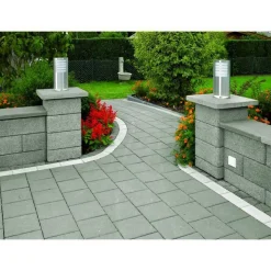Mauerstein 'Planomur' Beton grau 50 x 25 x 20 cm