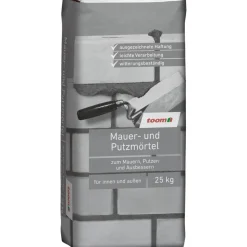 Mauer- und Putzmörtel 25 kg