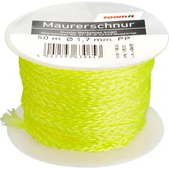 Maurerschnur gelb Ø 1,7 mm x 50 m
