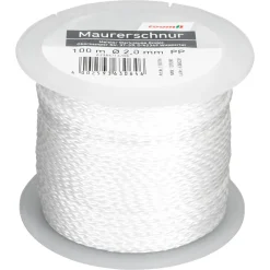 Maurerschnur weiß Ø 2 mm x 100 m