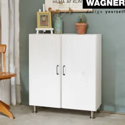 Möbelbein 'Design ST 0380' Stahl edelstahlfarben Ø 38 x 150 - 168 mm