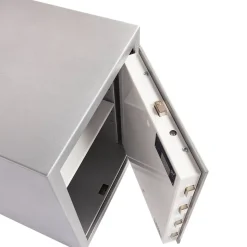 Möbeleinsatztresor 'MT 660 E FP' silbern