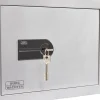 Möbeleinsatztresor 'MT 640 K' silbern