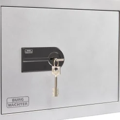 Möbeleinsatztresor 'MT 640 K' silbern