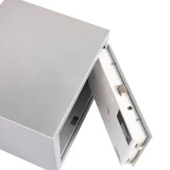 Möbeleinsatztresor 'MT 640 K' silbern