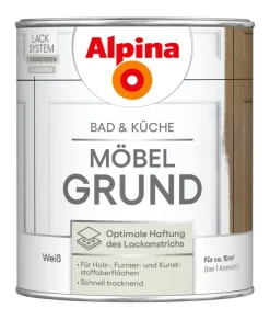 Möbel-Grund 'Bad & Küche' weiß 750 ml