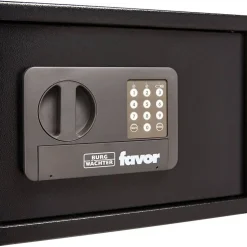 Möbeltresor 'Favor S5 E' anthrazit 25 x 35 x 25 cm