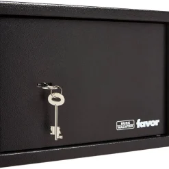 Möbeltresor 'Favor S5 K' anthrazit 25 x 35 x 25 cm