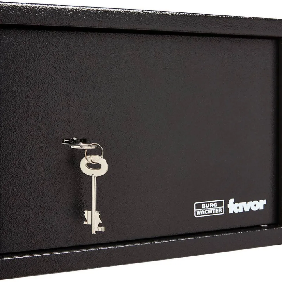 Möbeltresor 'Favor S5 K' anthrazit 25 x 35 x 25 cm
