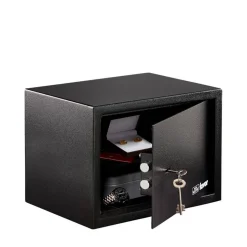 Möbeltresor 'Favor S5 K' anthrazit 25 x 35 x 25 cm