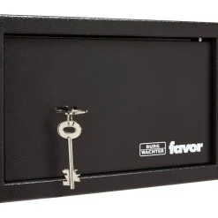 Möbeltresor 'Favor S3 K' anthrazit 20 x 31 x 20 cm