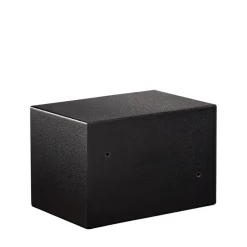 Möbeltresor 'Favor S3 K' anthrazit 20 x 31 x 20 cm