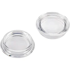 Möbeluntersetzer transparent 4 Stück Ø 30 mm