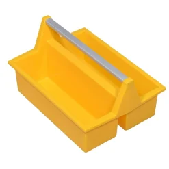 McPlus Tragekasten 'Carry 40' gelb 39,5 x 29 x 21,5 cm