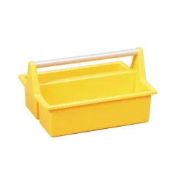 McPlus Tragekasten 'Carry 40' gelb 39,5 x 29 x 21,5 cm