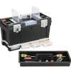 McPlus Werkzeugkoffer 'Depot S 23' schwarz 58 x 28 x 33 cm
