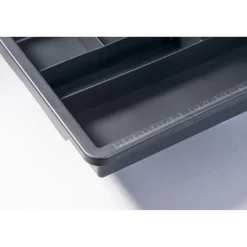 McPlus Werkzeugkoffer 'Promo 23' schwarz/gelb 58 x 28 x 28 cm