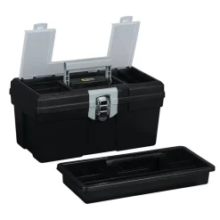 McPlus Werkzeugkoffer 'Promo S 16' schwarz 40 x 22 x 20 cm