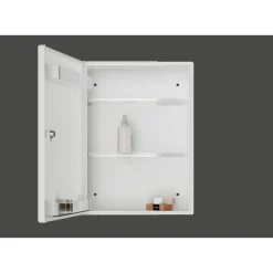 Medikamentenschrank 'Standard' weiß Hochglanz 31,5 x 42 x 15 cm