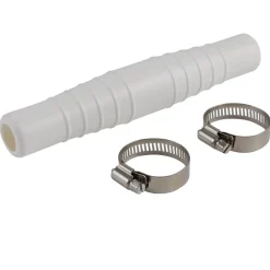 Medipool Universal-Schlauchtülle mit 2 Schellen Ø 32 und 38 mm