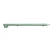MegaTec Geländerstab 'E40' Edelstahl V2A Ø 42 x 1030 mm, inklusive 2 Klemmhalter