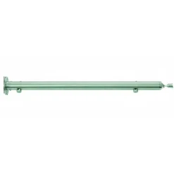MegaTec Geländerstab 'E41' Edelstahl V2A Ø 42 x 855 mm, inklusive 2 Klemmhalter