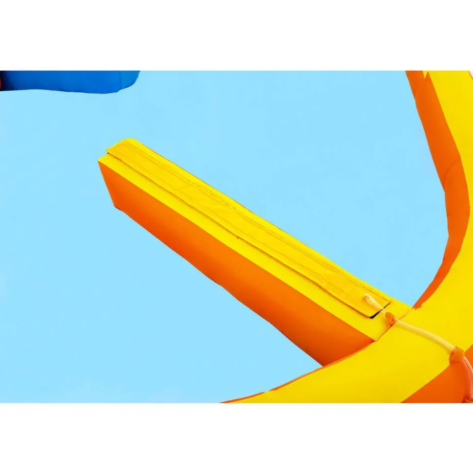 Mega-Wasserpark 'H2OGO!® Beach Bounce' mit Dauergebläse, 365 x 340 x 152 cm