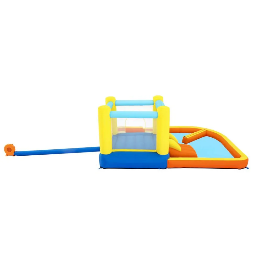 Mega-Wasserpark 'H2OGO!® Beach Bounce' mit Dauergebläse, 365 x 340 x 152 cm
