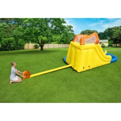 Mega-Wasserpark 'H2OGO! Mount Splashmore' bunt 435 x 286 x 267 cm