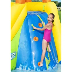 Mega-Wasserpark 'H2OGO! Mount Splashmore' bunt 435 x 286 x 267 cm