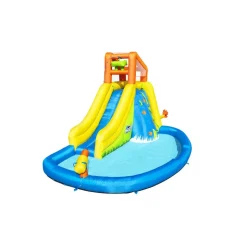 Mega-Wasserpark 'H2OGO! Mount Splashmore' bunt 435 x 286 x 267 cm