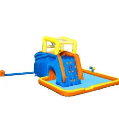 Mega-Wasserpark 'H2OGO! Speedway' bunt 551 x 502 x 265 cm