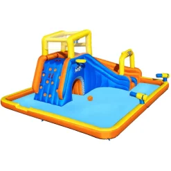 Mega-Wasserpark 'H2OGO! Speedway' bunt 551 x 502 x 265 cm