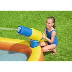 Mega-Wasserpark 'H2OGO! Speedway' bunt 551 x 502 x 265 cm