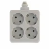 Mehrfachsteckdose 4-fach