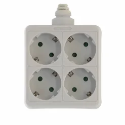 Mehrfachsteckdose 4-fach