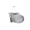 Mehrzweckeimer oval mit Deckel 22 l