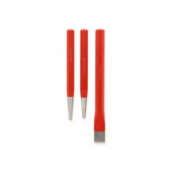 Meißel-, Körner- und Durchschläger-Set 3-teilig