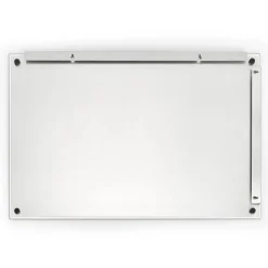 Memoboard 'Schiefer' anthrazit 60 x 40 x 1,6 cm