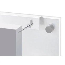 Memoboard 'Schiefer' anthrazit 60 x 40 x 1,6 cm
