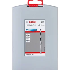 Metallbohrer-Set 'HSS PoinTeQ ProBox' Ø 1-10 mm 135° 19-teilig