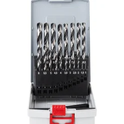 Metallbohrer-Set 'HSS PoinTeQ ProBox' Ø 1-10 mm 135° 19-teilig