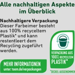 Metallicfarbe gold seidenglänzend 1 l