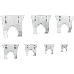 Metallkeile-Set für Hammerköpfe 10-tlg.