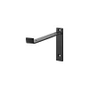 Metallkonsole 'Lip' schwarz 208 x 130 x 30 mm