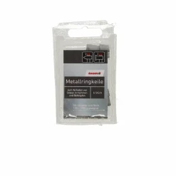 Metallringkeile-Set 6-teilig Ø 7, 8, 10, 12, 2 x 15 mm