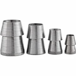 Metallringkeile-Set 6-teilig Ø 7, 8, 10, 12, 2 x 15 mm