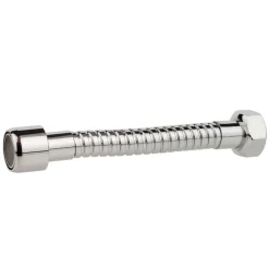 Metall-Schlauch verchromt M22 IG x 130 mm, mit Mischdüse